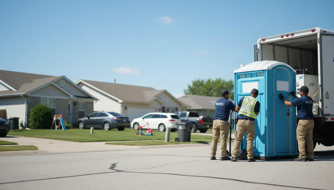 Standard Porta Potty Rentals in Frontenac, MN near me
